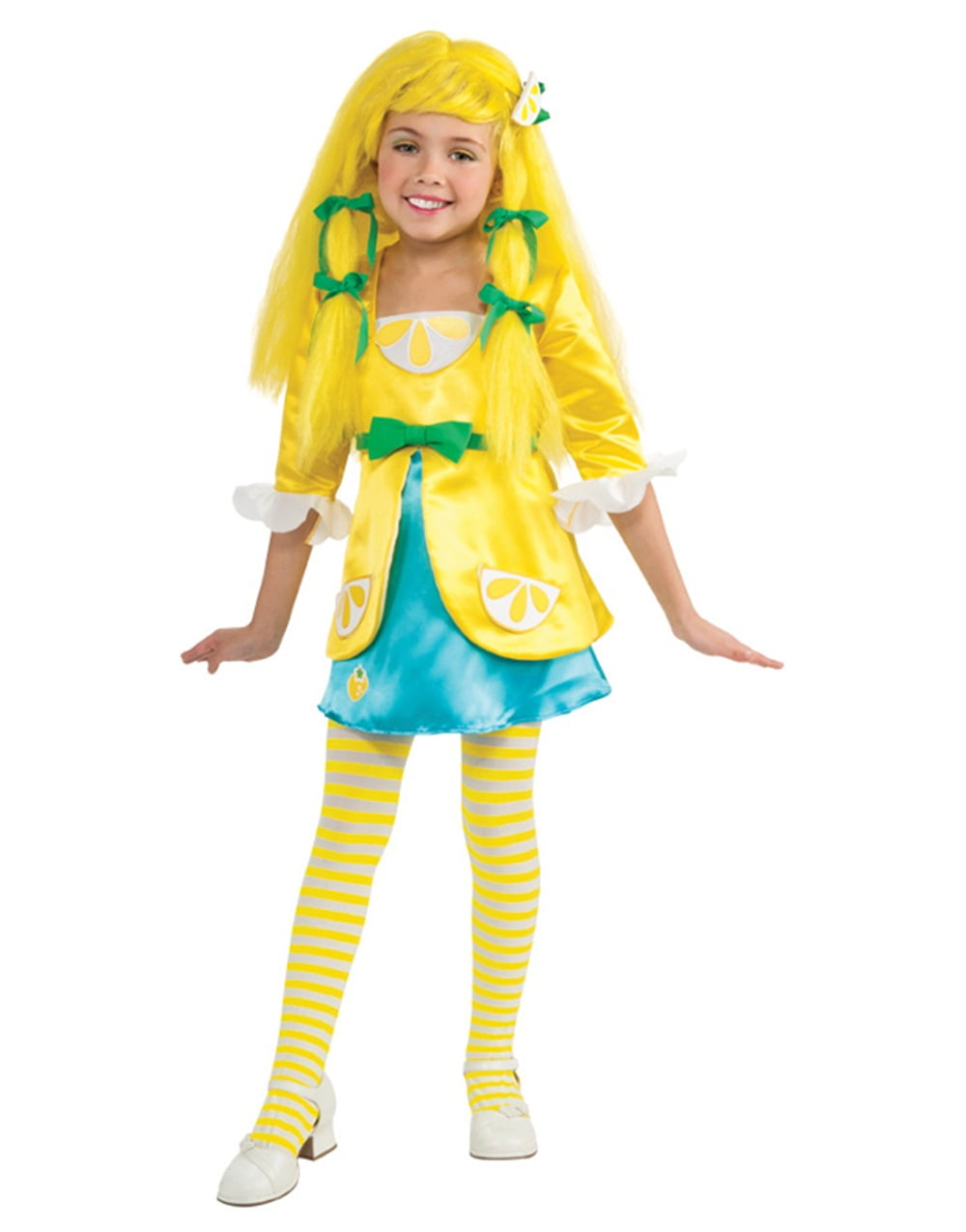 Rubies Costume Co Child s Deluxe Strawberry Shortcake Lemon