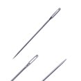 thumbnail image 3 of 20pcs Home Sturdy With Storage Tube Large Eye Quilting Point Sewing Needle, 3 of 4