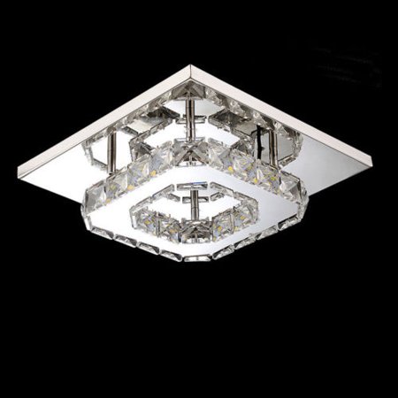 Meigar Led Modern Art Deco Crystal Chandelier Lighting Pendant Meigar Led Modern Art Deco Crystal Chandelier Lighting Pendant Flushmount Ceiling Light Fixtures Lamp For