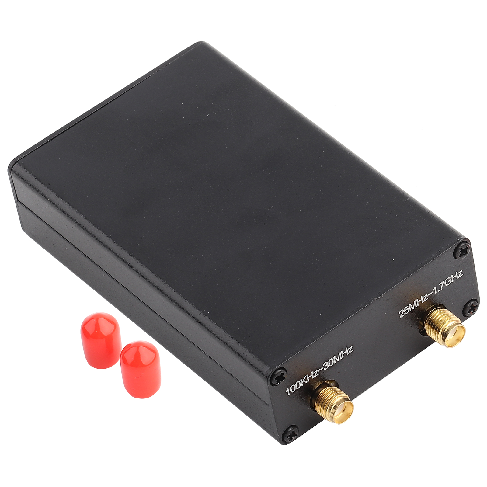 100KHz 1.7GHz Full Band UV HF RTL SDR USB Tuner Receiver, AM FM NFM,WFM ...