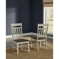 thumbnail image 4 of A-America Bremerton Splatback Side Chair with Wood Seating, Saddle dust & Oyster Finish, 4 of 4