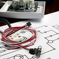 thumbnail image 1 of BESTYASH Light Touch Limit Switch Vertical Type Limit Switch Black ABS for High Set, 1 of 8