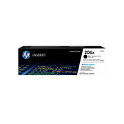 HP 206X High Yield Black Original LaserJet Toner Cartridge, ~3150 pages, W2110X