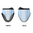 thumbnail image 3 of Non-Slip Mini Oven Mitts With Duck Beak Design Are Easy To Take Off And Wear And Easy To Hang For Oven Pot Tripod Barbecue Casserole Skyblue Stripe_3 1 Pc, 3 of 7