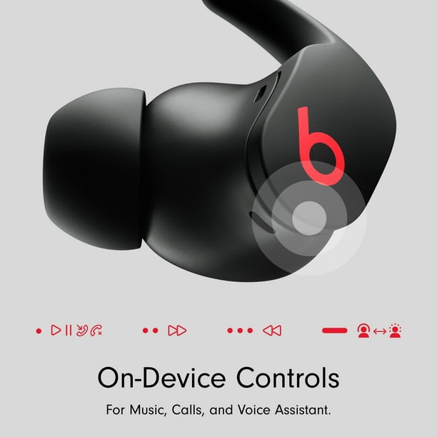 Beats Fit Pro - Noise Cancelling Wireless Earbuds- Black - Walmart