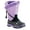 Mauve, variant on Inc Switzerland Youth Boots (5, Black)