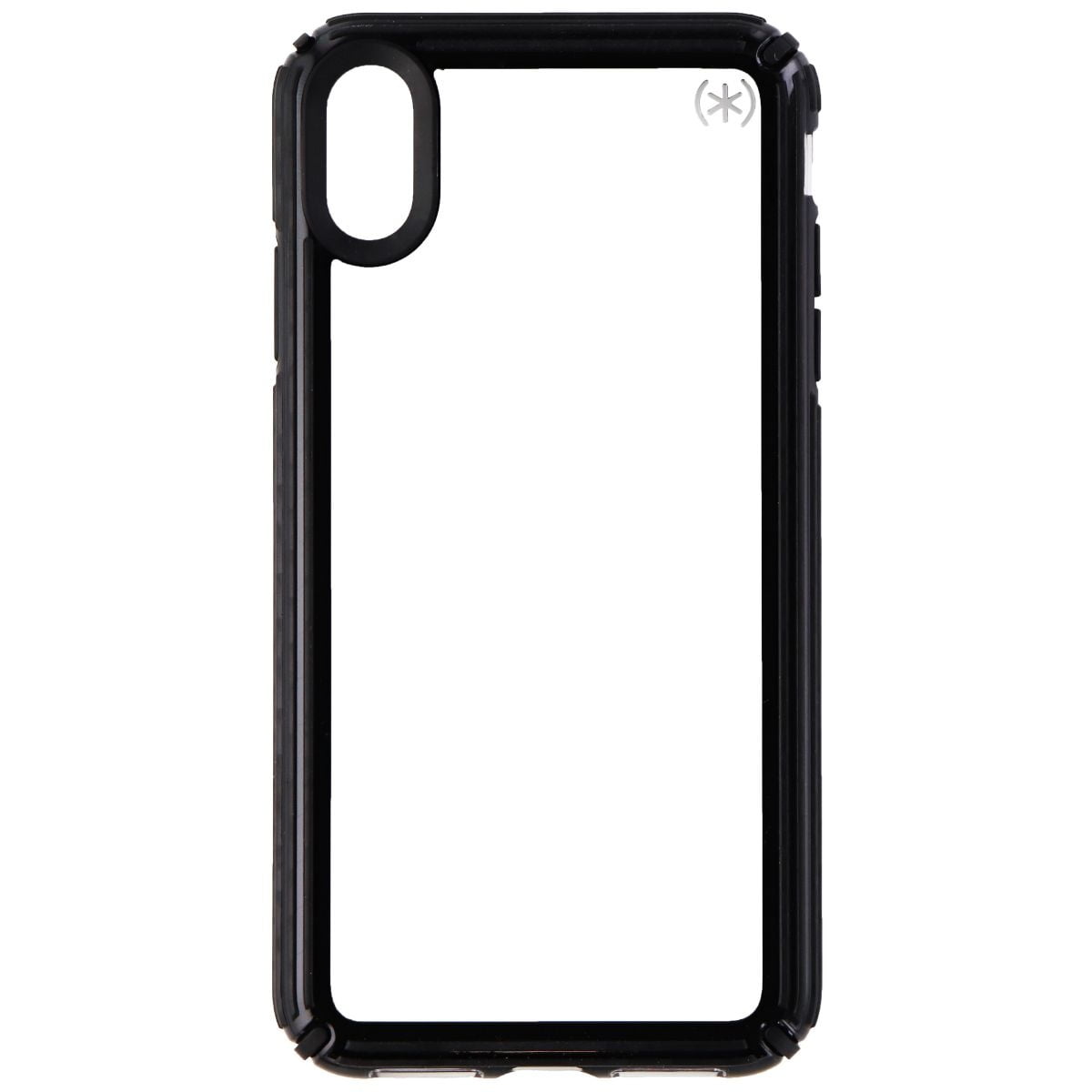 Speck Presidio V Grip Series Case For Apple Iphone Xs Max Clear Black Refurbished Walmart Com Walmart Com