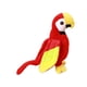 thumbnail image 2 of 1 pieza de juguete de loro de imitación, juguete de peluche, juguete de pájaro realista, favor de fiesta suave para niños, niñas, bebés, 2 of 6