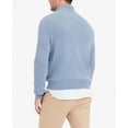 thumbnail image 2 of Sudadera Tommy Hilfiger para hombre, talla grande y alta, cuello alto y cremallera 1/4, 2 of 4