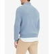 thumbnail image 2 of Sudadera Tommy Hilfiger para hombre, talla grande y alta, cuello alto y cremallera 1/4, 2 of 4