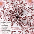 thumbnail image 5 of Mandala Tapestry Aesthetic,Boho Tapestry Wall Hanging,Pink Floral Medallion Tapestries,Bohemian Wall Art Hippie Decor for Bedroom Living Room Dorm, 5 of 7