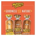 thumbnail image 6 of Nature's Own Honey Wheat Thin Sliced, Honey Wheat Sandwich Bread, 20 oz Loaf, 6 of 12