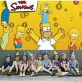 thumbnail image 5 of The Simpsons Party Supplies Background Backdrop Taspestry Banner Poster Decor Decorations, 5 of 6