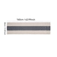 thumbnail image 3 of 63x12 Inch Boho Table Runner and Placemat Set for Family Holiday Dinner Restaurant Hotel Home Kitchen Table Decor, 3 of 6
