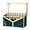 Green, variant on Lipstick Organizer Lipstick Holder - 24 Spaces, Tempered Glass Lip Gloss and Perfume Organizer,Vanity Lipstick Holder and Organizer.