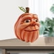 thumbnail image 5 of Estatua expresiva de hombre calabaza de ojos grandes para Halloween, adorno para el hogar y el jardín. mi, 5 of 9