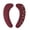 Red, variant on Toilet Seat (Large) Red,1X Toilet Seat,Exquis Bathroom Protective Cover Toilet Soft Warmer Full-Shaped Toilet Seat Cushion Warm Pad