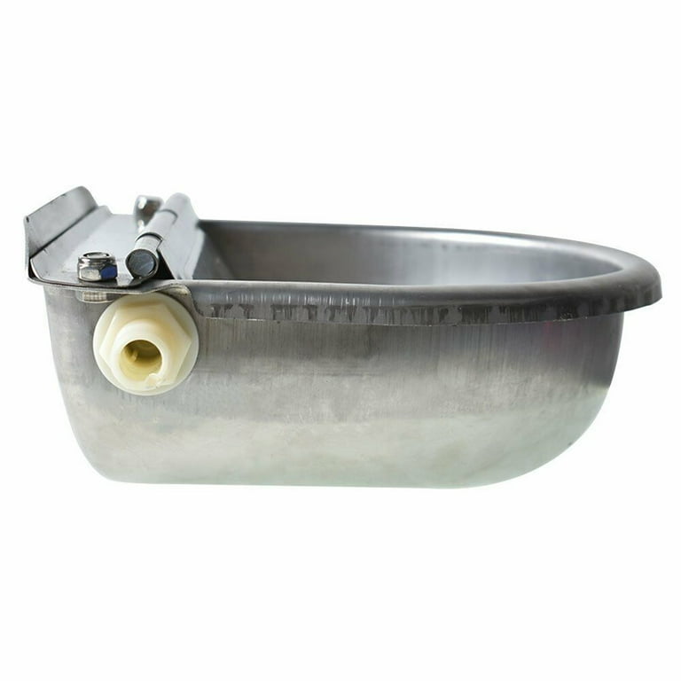 Automatic water trough stainless steel bowl hotsell