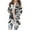 Gray C, variant on Women's Halloween Cardigan Sweater Loose Casual Open Front Pumpkin/Skull Printed Long Sleeved Cardigan Outwear (L, Orange C)