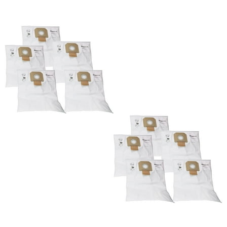 Bosch VB140F 5-Pack 14-Gallon White Fleece Filter Bags for VAC140 Dust Extractor (2-Pack)