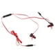 thumbnail image 4 of Auriculares para juegos con Cable en oreja Macarena con micrófono desmontable control rojo, 4 of 8