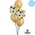 thumbnail image 4 of 18" Gold " Black Graduation Pkg, 4 of 6