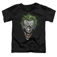 thumbnail image 2 of Batman Joker Kids T Shirt (3) for Youth Toddler Boys and Girls, Black, 2 of 5