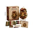 thumbnail image 3 of Cififendec Christmas Nativity Patchwork Bauble DIY Craft Kit, 7.87", Quilt Ball Ornament Making Set for Handmade Xmas Tree Hanging Assembly, 3 of 9