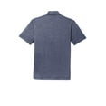 thumbnail image 6 of Port Authority Trace Heather Polo-L (True Navy Heather), 6 of 6