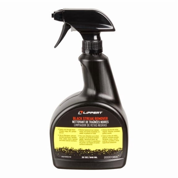 Lippert 2022013807 Streak Remover Cleaner, Black
