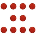 thumbnail image 2 of Bolas de Entrenamiento de Golf Sunnimix EVA Foam 10 Piezas Color Rojo, 2 of 8