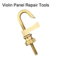 thumbnail image 1 of Mosiee Steel Violin Making Tool Violin Making Tool 1/5 Psc 30*20*4Cm Cracks Luthier Tools Luthier Clamp Repair Fix Panel, 1 of 9