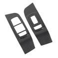 thumbnail image 1 of Door Window Switch Panel Frame, Window Control Switch Panel Trim Easy Install Scratch Resistant  for Cars, 1 of 7