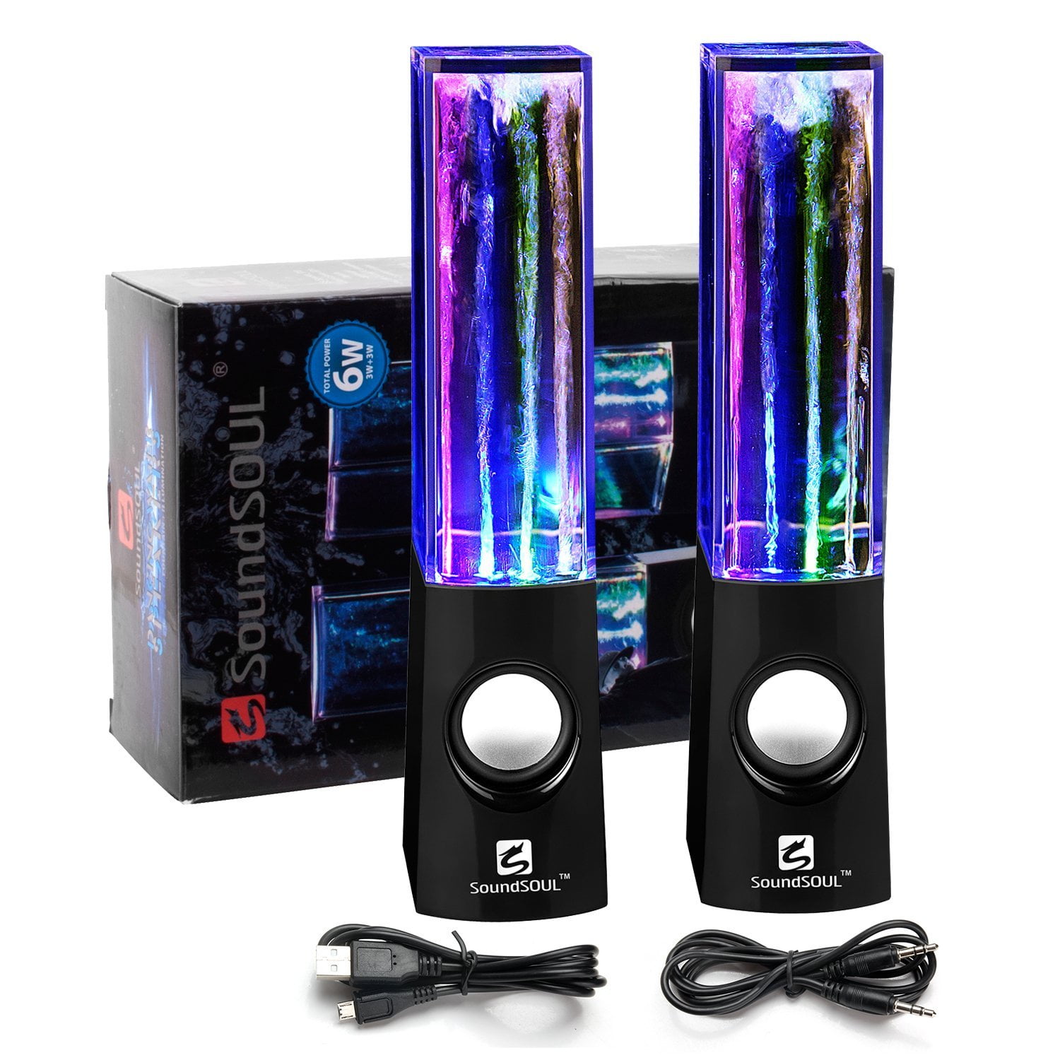 water filled speakers