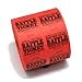 thumbnail image 2 of Billets de Tombola Rouges : Rouleau de 1000, 2 of 4