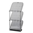 thumbnail image 1 of Hyasfey Sloping Narrow Shoe Rack 5 Tiers Sturdy Construction Easy Assembly Shoe Storage Organizer Vertical Shoe Shelf Stand, 1 of 8