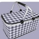 thumbnail image 5 of Cesta aislada, cesta aislada, cesta de picnic plegable portátil, cesta aislada portátil de primera línea, 5 of 5