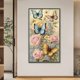 thumbnail image 2 of Kit Con Cuentas Cuadradas 5D DIY Y Mariposa Del 45x75cm, 2 of 9