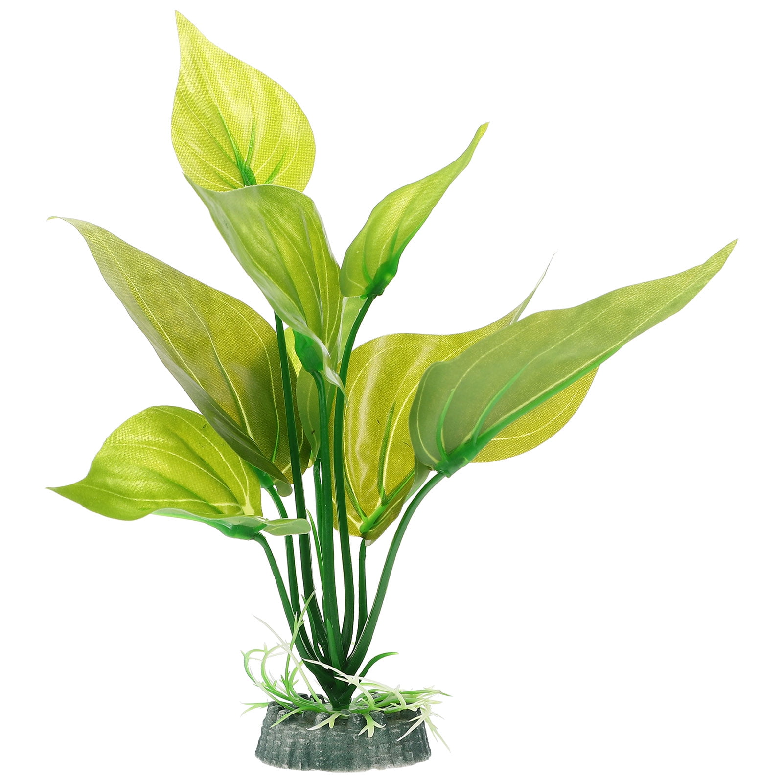 Hemoton Plants Aquarium Tank Fish Water Decorations Plant Aquatic Silk Aquariums Ornaments Small