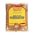 thumbnail image 1 of QUALITY Crispy Fried Onions, 400g Bag – Ready-to-Use Garnish & Cooking Ingredient, 1 of 6