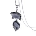 thumbnail image 2 of Koszal Mode Renard Pendentif Strass Incrusté Collier Femmes Pull Chaîne Bijoux Cadeau, 2 of 7
