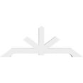 thumbnail image 2 of 96"W x 36"H x 6"D x 6"F, 9/12 Pitch, Vanguard Architectural Grade PVC Gable Bracket, 2 of 8