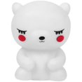 thumbnail image 3 of Luz de noche Led para niños, lámpara de noche de silicona con forma de oso bonito para dormitorio, luz nocturna, dormitorio de niños, sala de estar JFHHH pequeña, 3 of 4