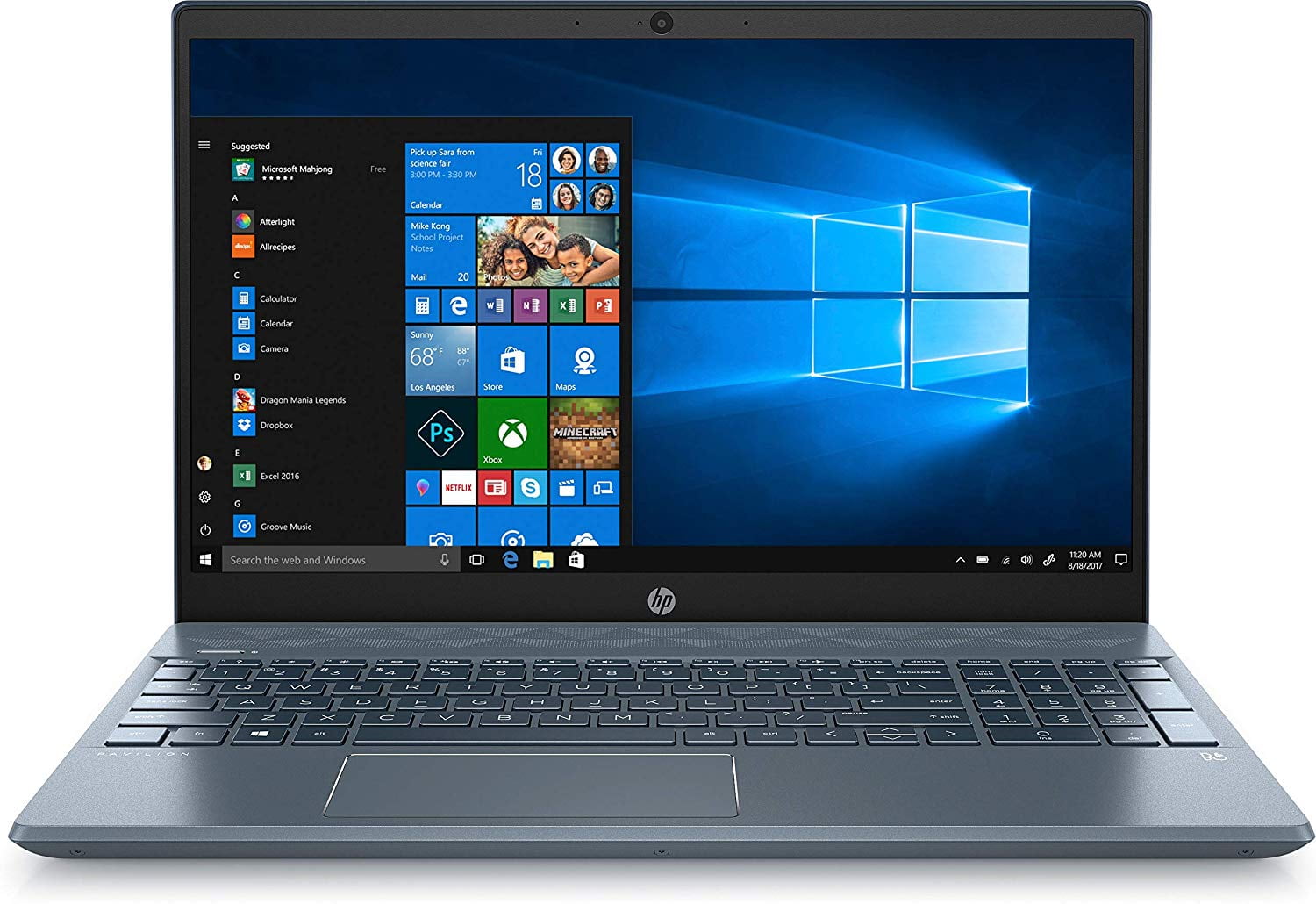 Newest HP 15.6" HD Touchscreen Premium Business Laptop 10th Gen Intel