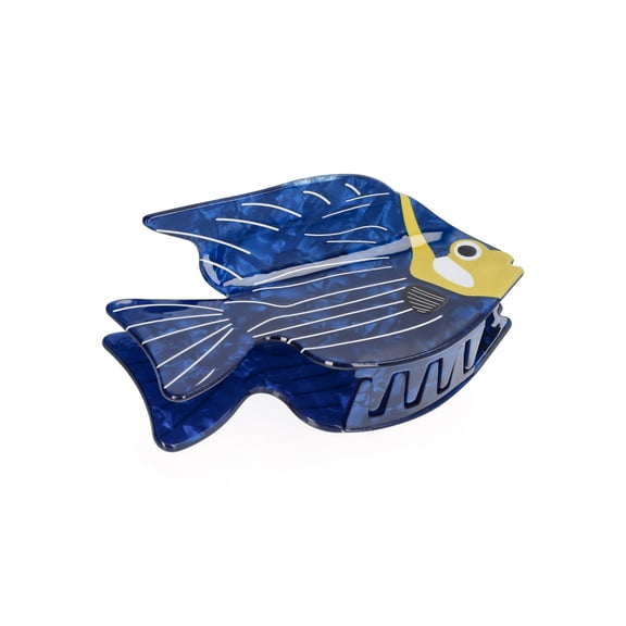 No Boundaries Fish Hair Claw Clip, Women's