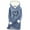 #2, variant on XUNKUSGA Hoodies for Women Fashion Patterned Fluffy Pullover Loose Plus Size Long Pullover Sweatshirt Soft Fleece-Lined Thickened Long Sleeved Hooded Sweatshirt with Pockets S-3XL Blue