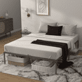 thumbnail image 1 of Base de Cama Metálica – Espacio de Almacenamiento – Resistente y Duradera – Fácil Montaje – Sin Base de Resortes – Sin Chirridos – Bordes Redondeados 203*153*38CM, 1 of 7