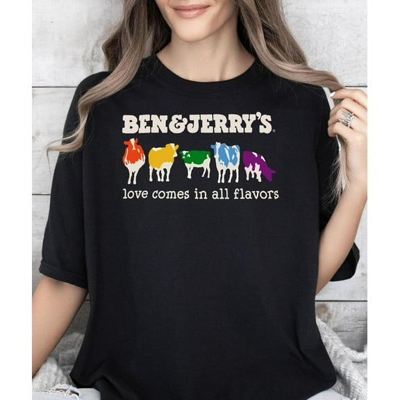 Ben Jerrys Loves Comes In All Flavors 1###ANANDHIS ART LLC