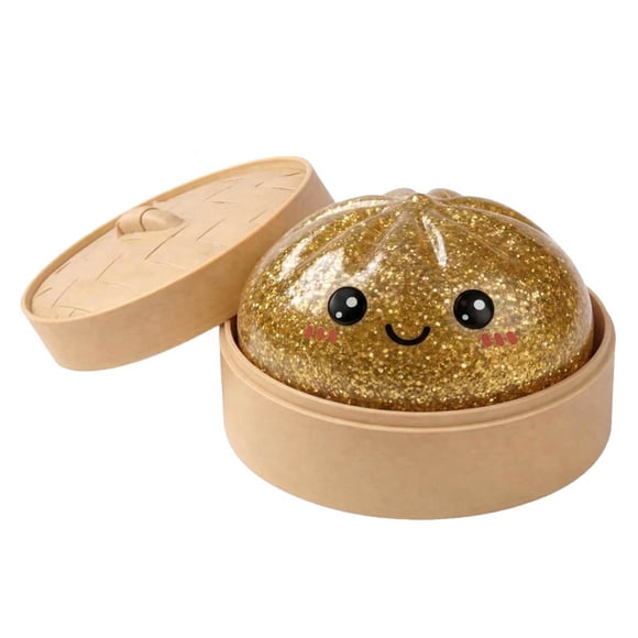 EGNMCR Stress Relief Toy;Puzzle Stress Relief Toy;Fidget Toy Big Bun Toy With Box Large Stress Relief Sensory Ball For Adults And Kids Anxiety Relief Fidget Toy Soft Decompression Dough a doll