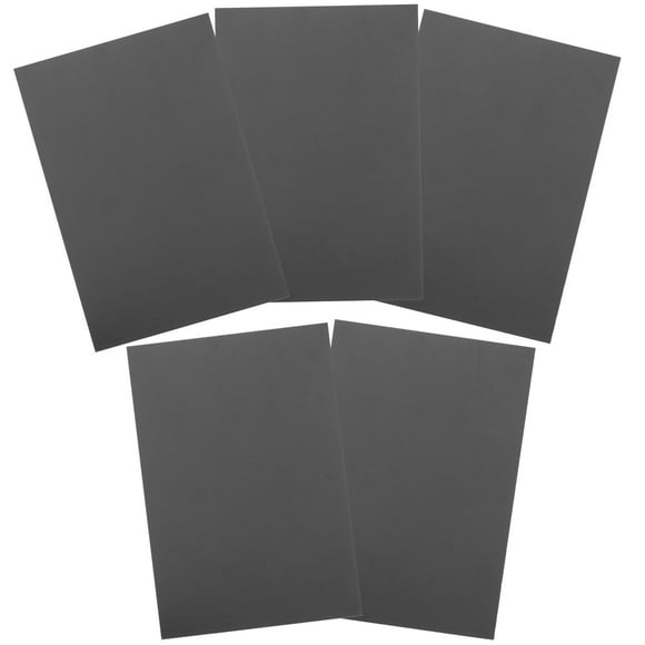 EcoNesxp Black magnetic stripe adhesive sheet craft magnetic sheet 2CM 5 pieces of magnetic stripe adhesive sheet craft magnetic sheet 16X11X0